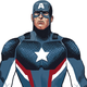 Captain America: Steve Rogers #1 concept work by Daniel Acuna.